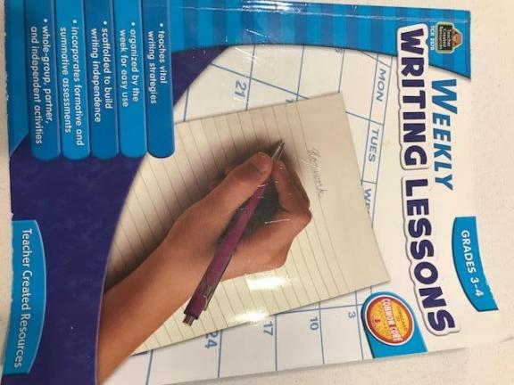 3rd grade writing textbook for sale in Naples FL