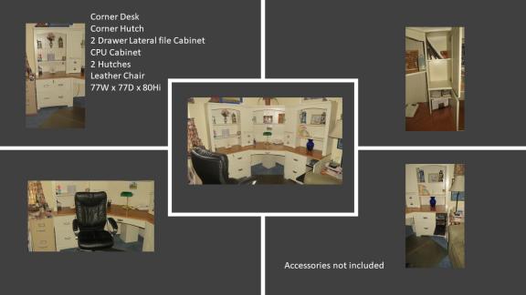 Office Desk & Chair for sale in Stuart FL