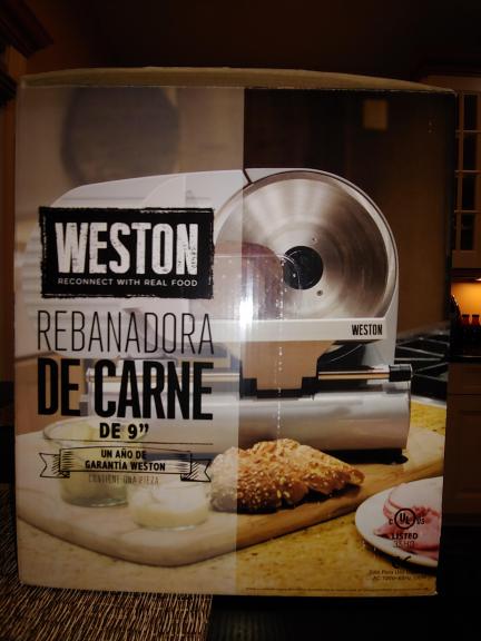 Weston 9 inch Meat Slicer for sale in Vass NC