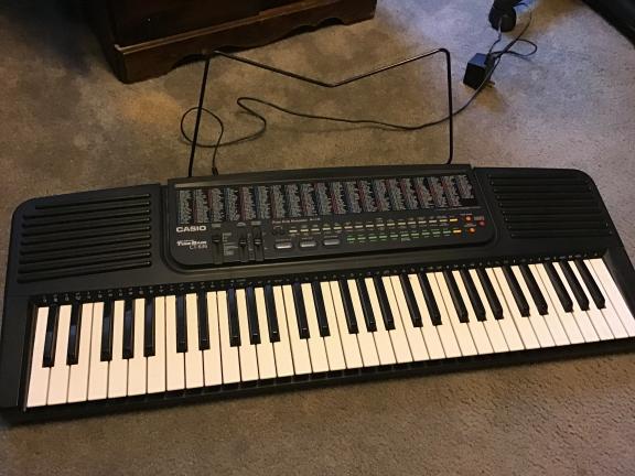 Casio Keyboard for sale in Saratoga Springs NY
