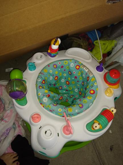Baby Exersaucer for sale in Columbia City IN
