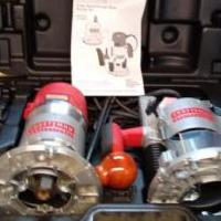 Professional plung router for sale in Leesburg FL by Garage Sale Showcase member bigbear, posted 02/08/2020