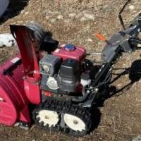 Honda HS 928 Snowblower for sale in Englewood CO by Garage Sale Showcase member Jfvansant, posted 02/16/2020