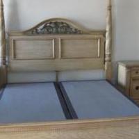 Lexington King Bedroom Set for sale in Pinehurst NC by Garage Sale Showcase member Michael11, posted 03/07/2020