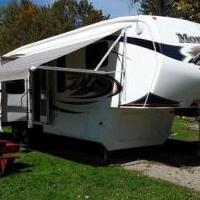 2010 KEYSTONE Montana 3455SA for sale in Smethport PA by Garage Sale Showcase member Bobmaple25, posted 05/29/2020