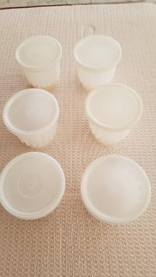 Tupperware Jello molds