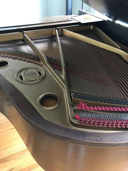 Knabe 5ft grand piano