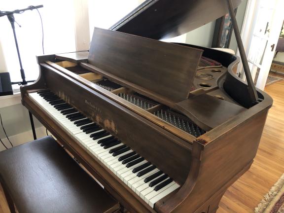 Knabe 5ft grand piano