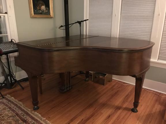 Knabe 5ft grand piano