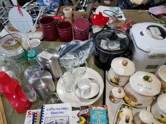 Garage Sale items