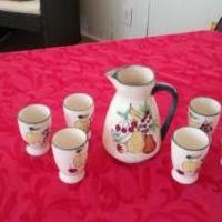 Juice /Tea Set for sale in Lawrenceville GA by Garage Sale Showcase member lifetimerkdl, posted 02/13/2020