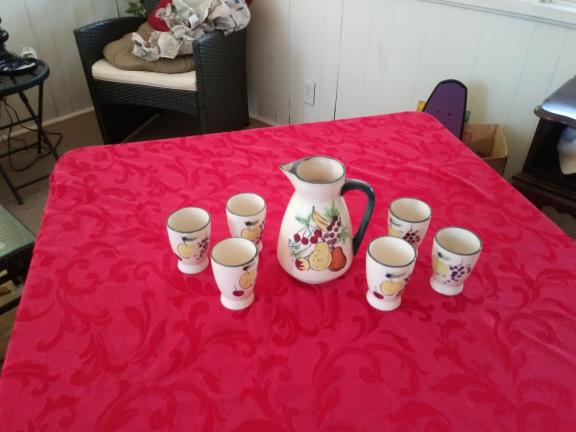 Juice /Tea Set for sale in Lawrenceville GA