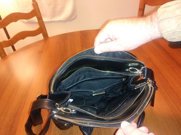 Leather Hand Bag