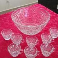 Punch Bowl for sale in Lawrenceville GA by Garage Sale Showcase member lifetimerkdl, posted 02/13/2020