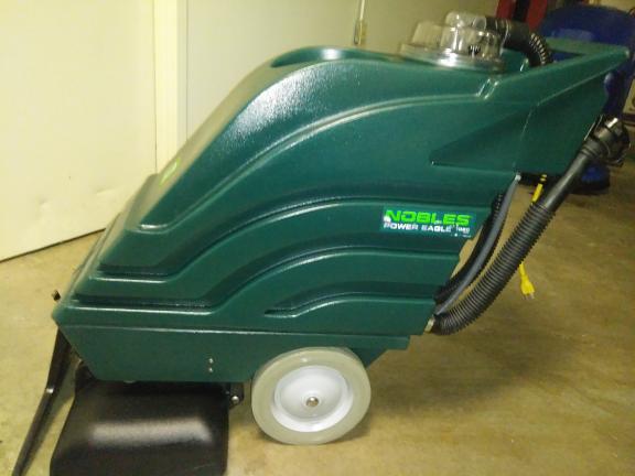 Nobles Power eagle 1020 Carpet extractor for sale in Carpentersville IL