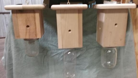 Carpenter Bee Traps for sale in Belvidere NC