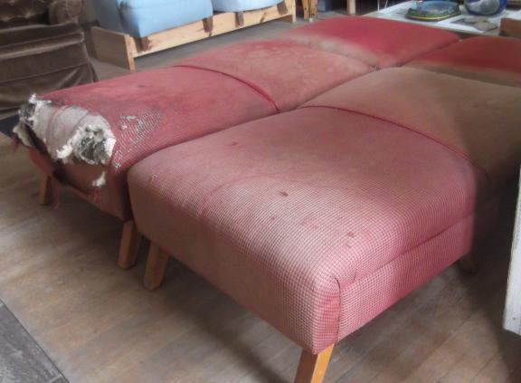chair/bed folding
