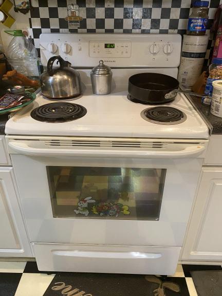 Refrigerator and Range