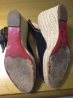 Christian Louboutin Wedges