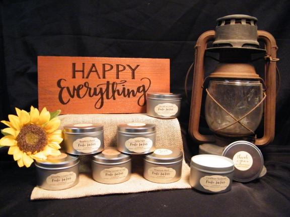 Handmade Soy Candles & Wax Melts