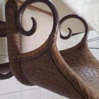 3 Chromecraft Rattan Bar Stools for sale in Leesburg FL by Garage Sale Showcase member Lancecham, posted 02/23/2020