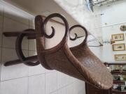 3 Chromecraft Rattan  Bar Stools for sale in Leesburg FL