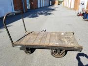 Vintage Warehouse Cart for Coffee Table for sale in Saint Petersburg FL