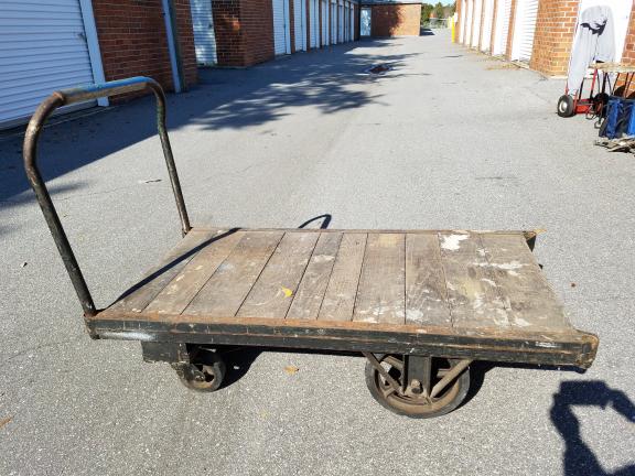 Vintage Warehouse Cart for Coffee Table for sale in Saint Petersburg FL