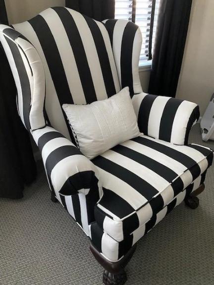 Wing Back Chairs