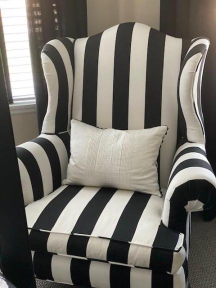 Wing Back Chairs