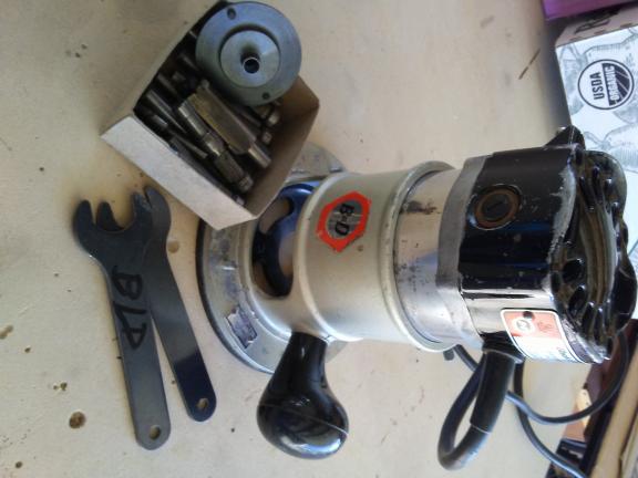 B/D router for sale in Marengo IL