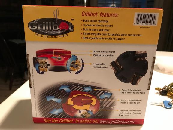 Grill-Bot
