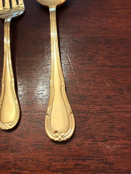 Tableware-Gold