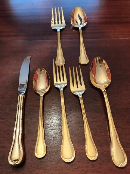 Tableware-Gold for sale in Clayton GA