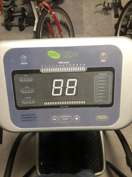 Zaaz Whole Body Vibration Machine