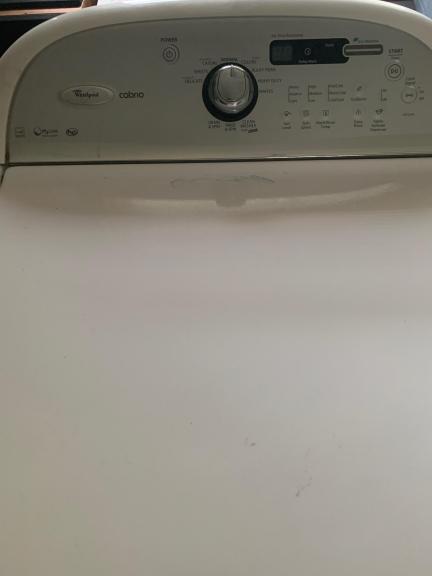 Whirlpool washer