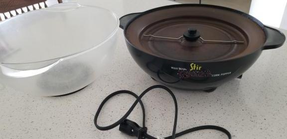 Crazy Stir popcorn popper