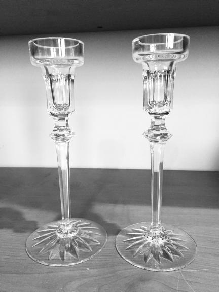 Ragaska Crystal Candlesticks for sale in Cary IL