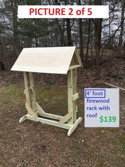 Firewood Storage Racks