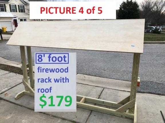 Firewood Storage Racks