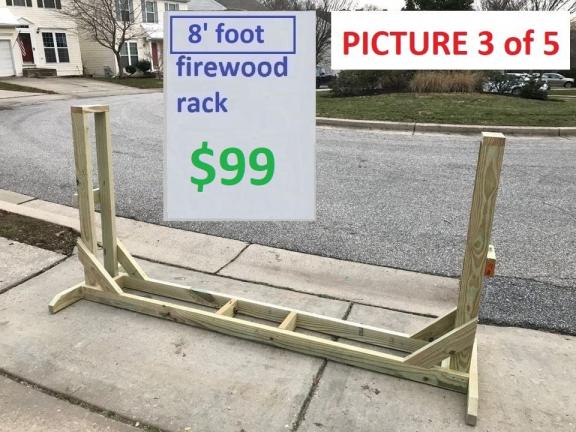 Firewood Storage Racks