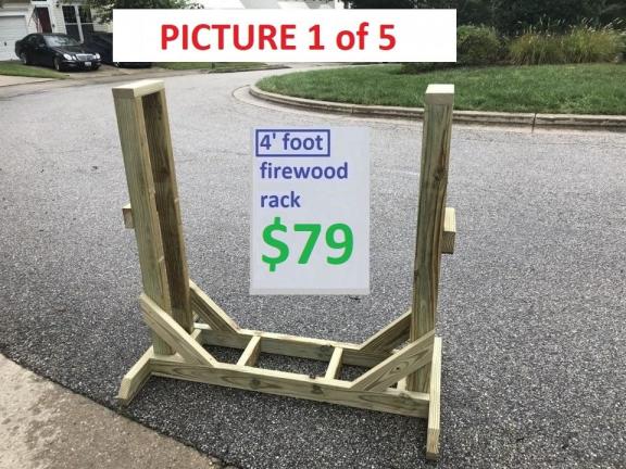 Firewood Storage Racks for sale in Laurel MD