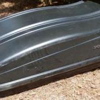 Cartop Carrier for sale in Foxfire NC by Garage Sale Showcase member Redhawk, posted 07/04/2021