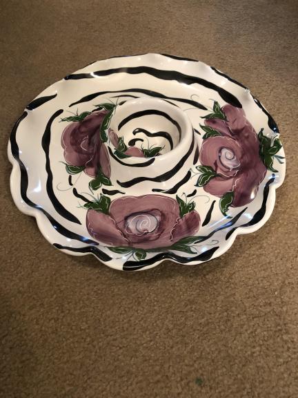 Chip and dip set for sale in Sandusky OH