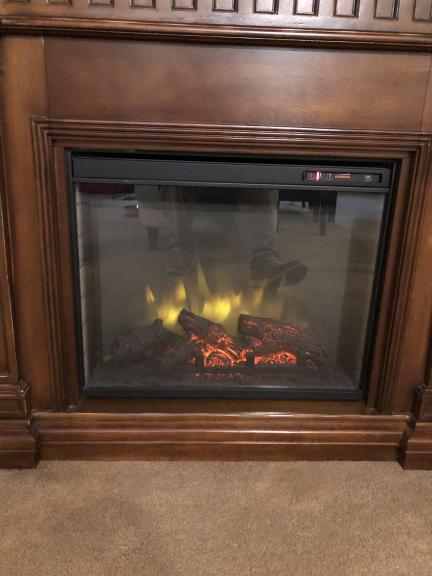 electric heater fireplace