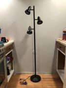 Black floor lamp for sale in Sandusky OH