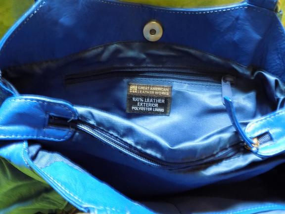 Great American Leather Purse