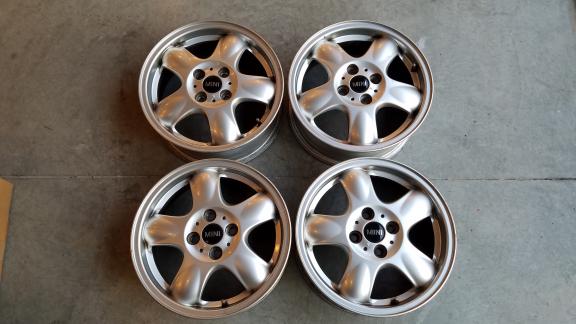 Mini Cooper Wheels 15" x 5.5" OEM for sale in Dewittville NY
