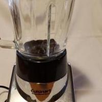 Cuisinart Blender/Food Processor for sale in Bel Air MD by Garage Sale Showcase member Merlin1203, posted 12/07/2023