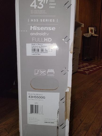 Hisense 43" Smart Color TV